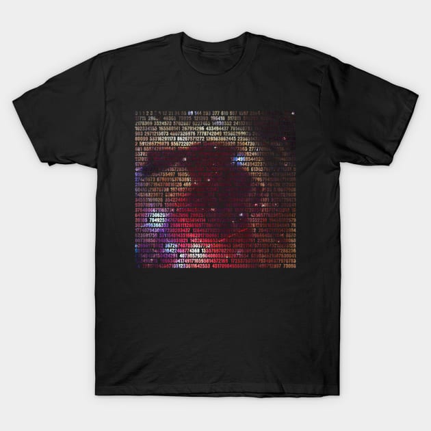 Fibonacci numbers sequence T-Shirt by Windy_Desert